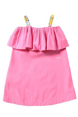 Abito bretelline con rouches  Emilio pucci | 9Q1242P0141514